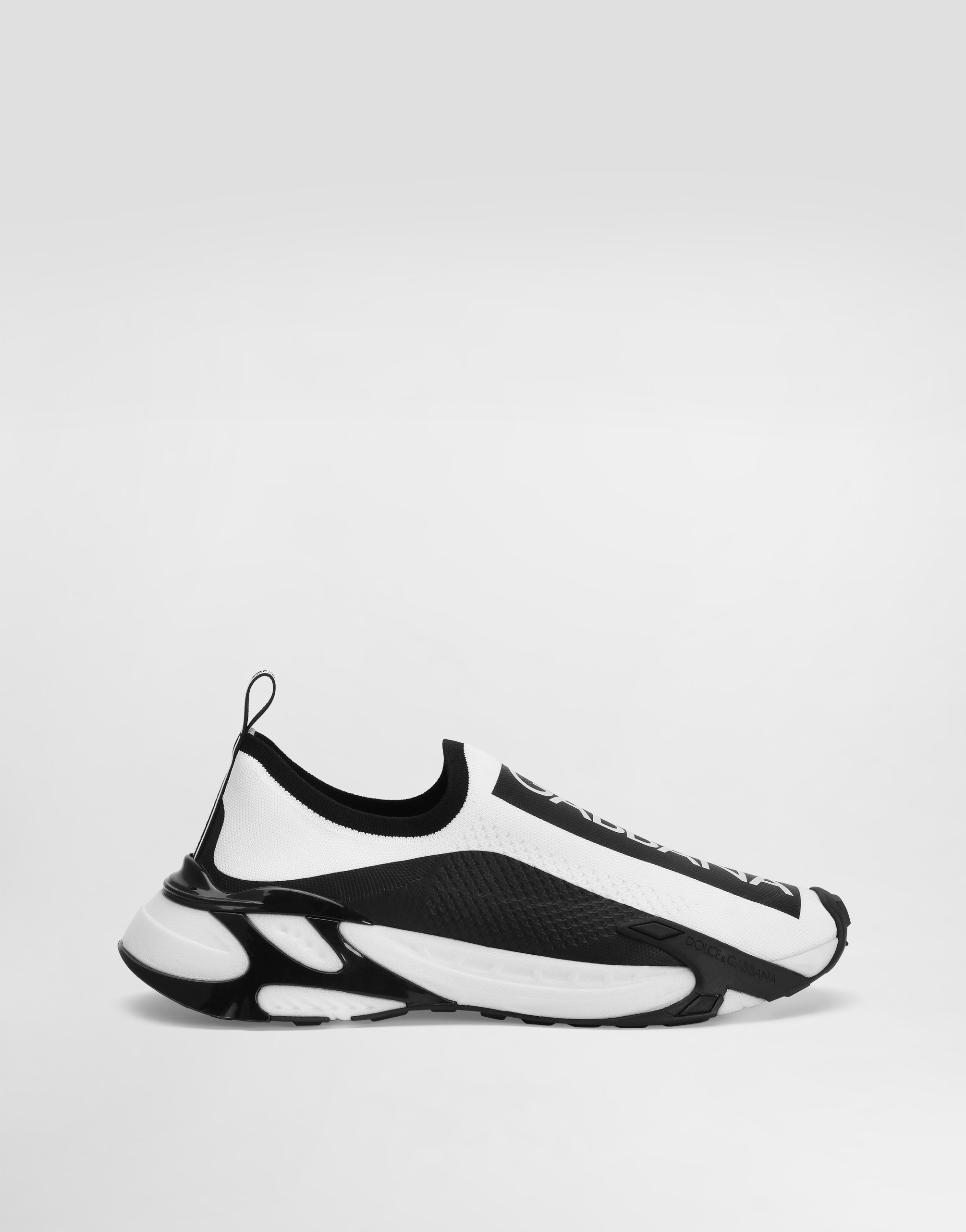 

Кроссовки fast из эластичной сетки Dolce & Gabbana, мультиколор