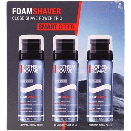 Пена для бритья Homme для чувствительной кожи, Biotherm — фото 2