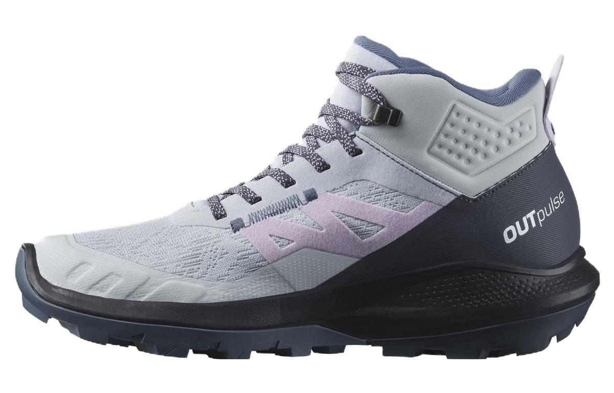 

Женские кроссовки Outpulse Mid GORE-TEX «Arctic Ice Orchid Bloom» Salomon