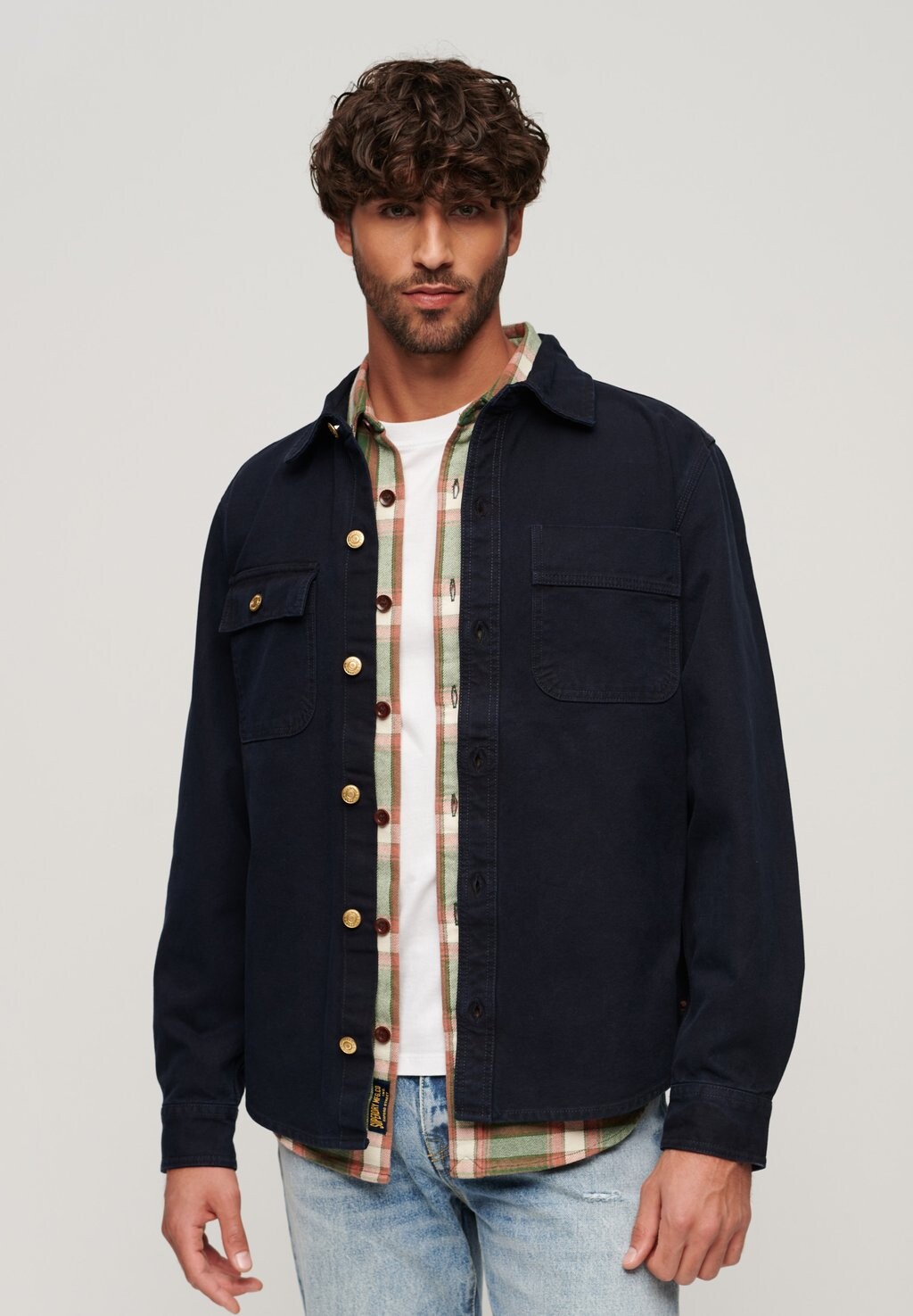 

Легкая куртка SURPLUS Superdry, цвет eclipse navy