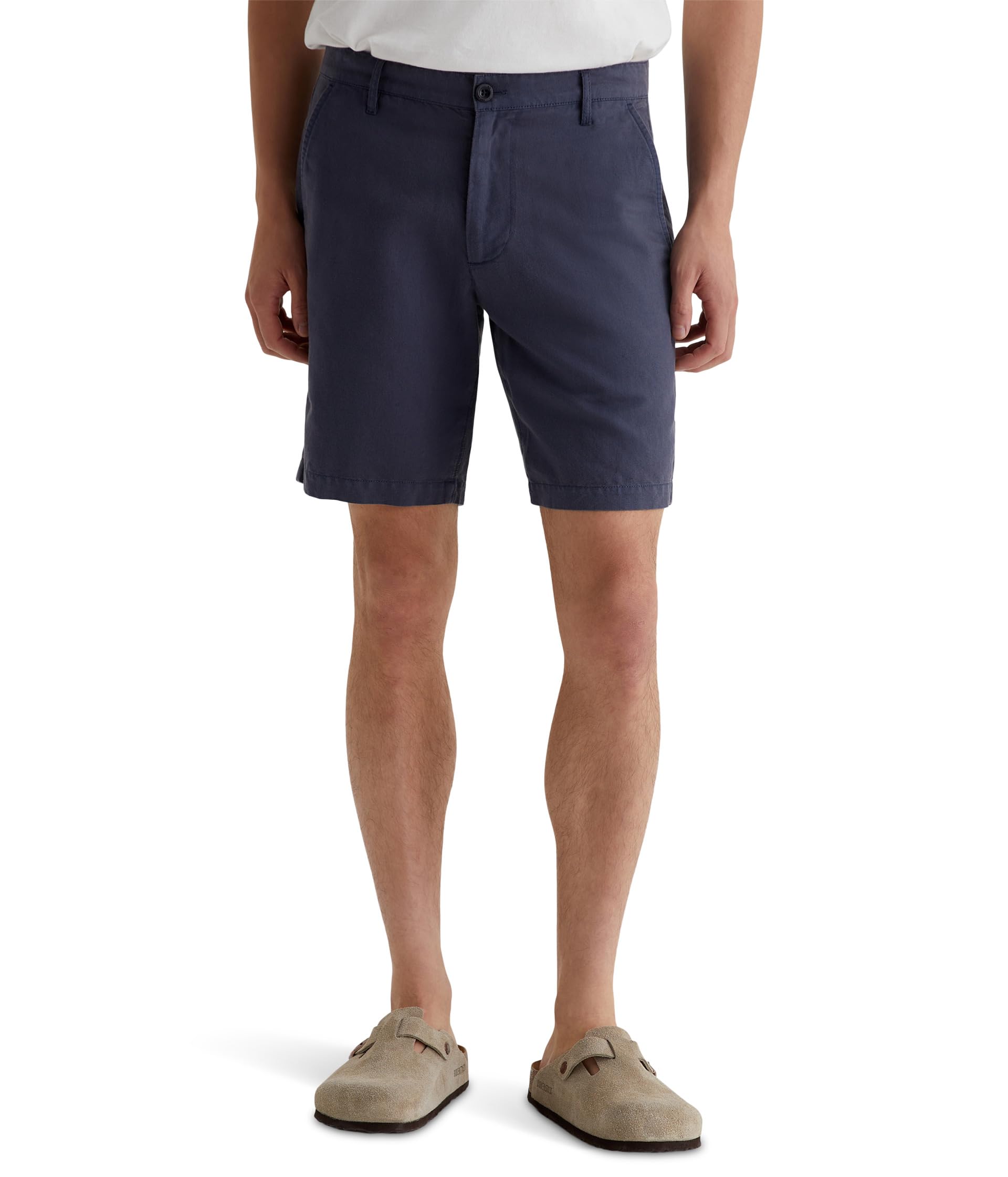 

Шорты AG Jeans Wanderer Trouser Shorts, Pacific Midnight