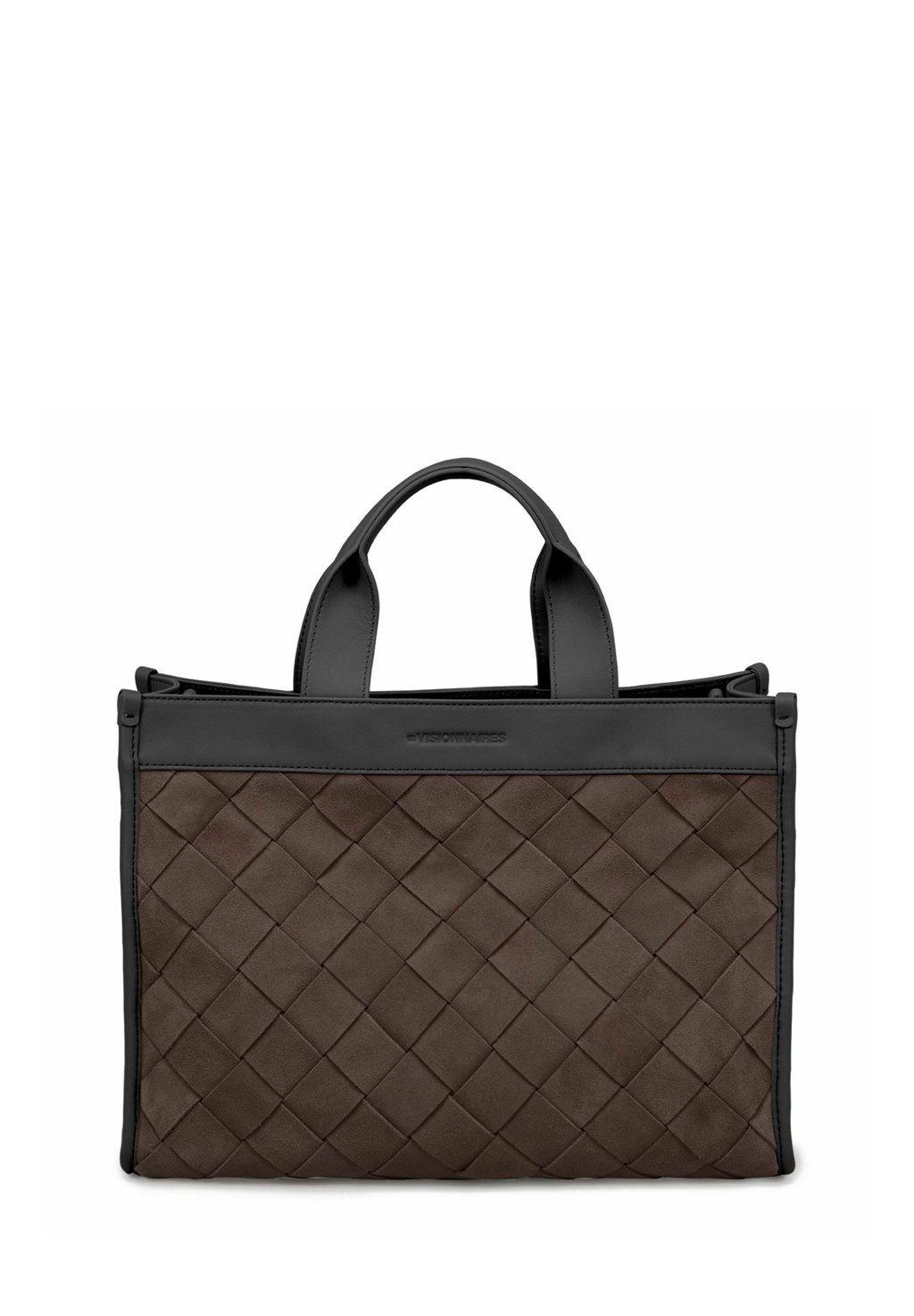 

Сумка YORI WEAVE 36 5 CM Les Visionnaires, темно-коричневый