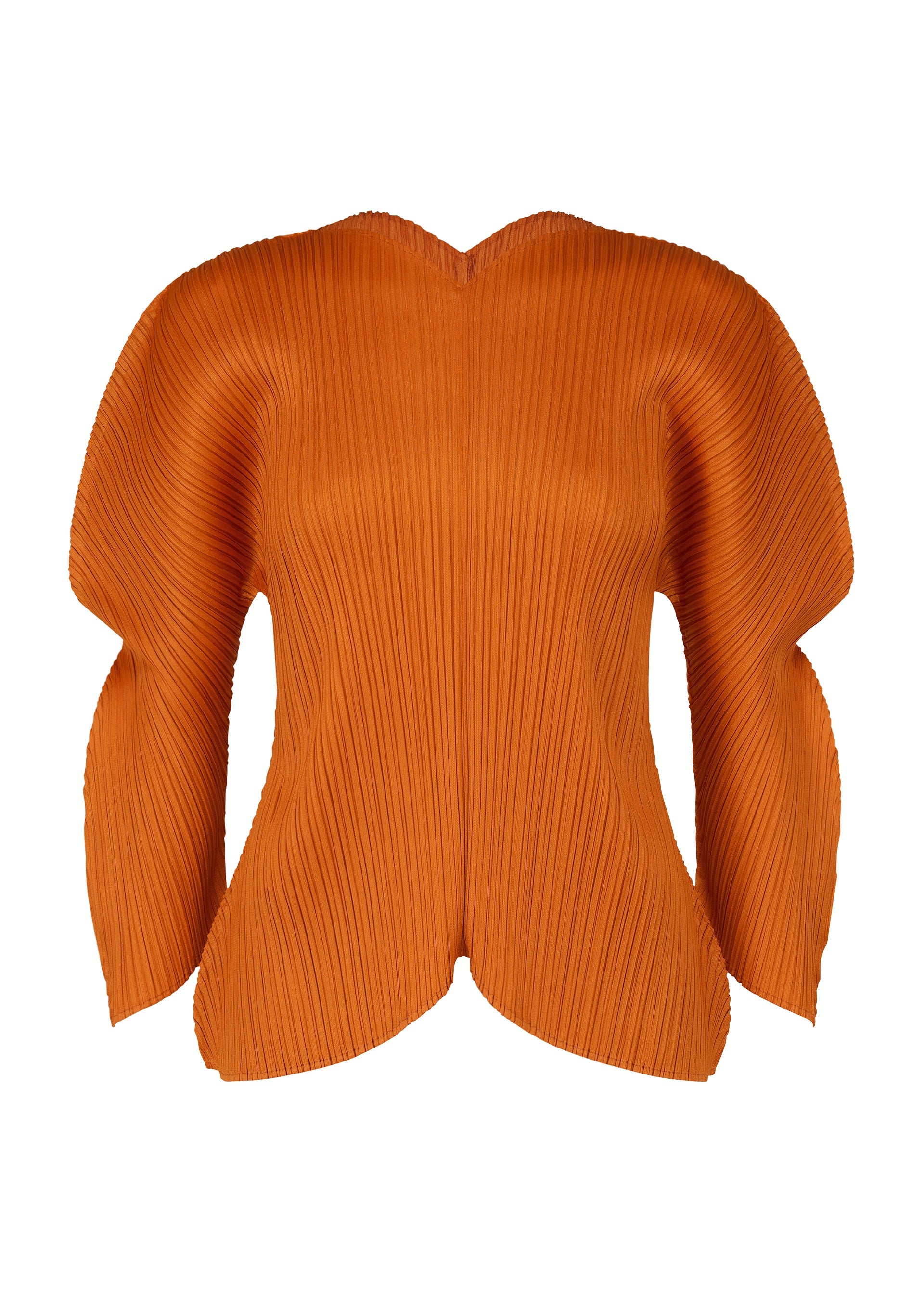 

Рубашка wormhole Pleats Please Issey Miyake, оранжевый