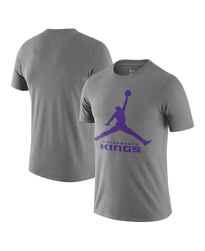 

Мужская серая футболка Nike Sacramento Kings Essential Jumpman Jordan, серый