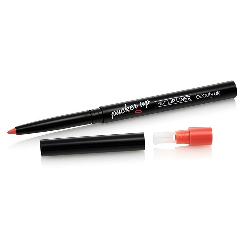 

Карандаш для губ Pucker Up Delineador Labial Beautyuk, цвет no.4 peachy kiss