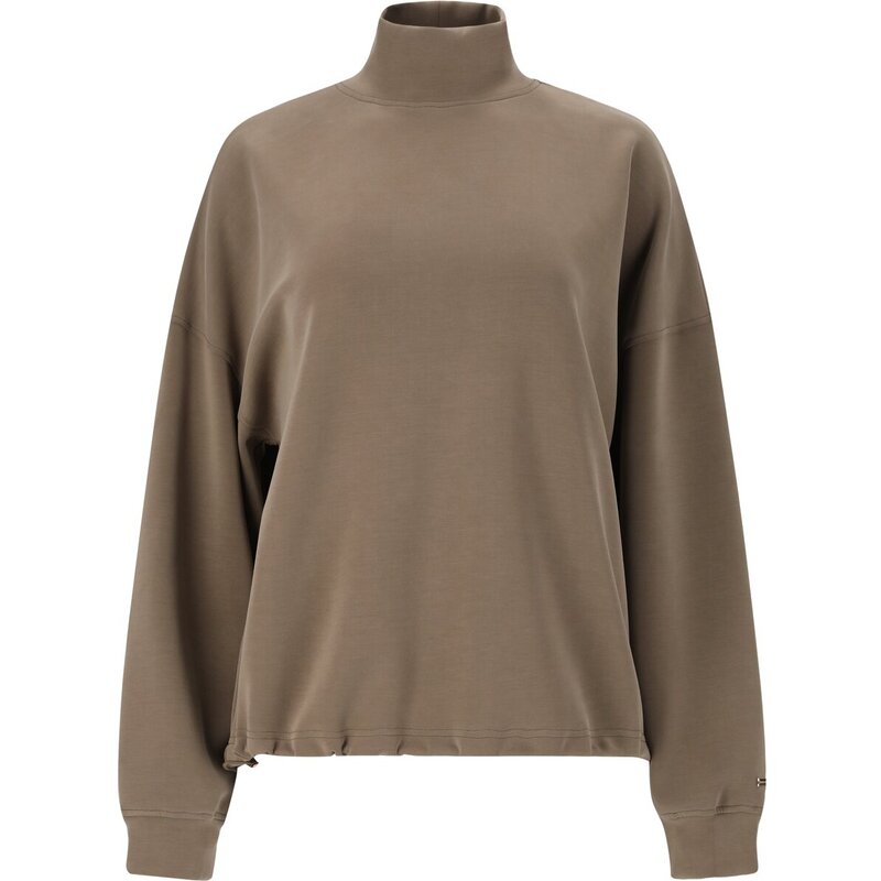 

Толстовка Париж с высоким воротом Athlecia, цвет walnut