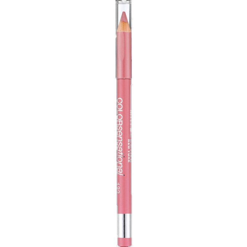 

Карандаш для губ Color Sensational № 132 Sweet Pink Maybelline New York, 1 шт.