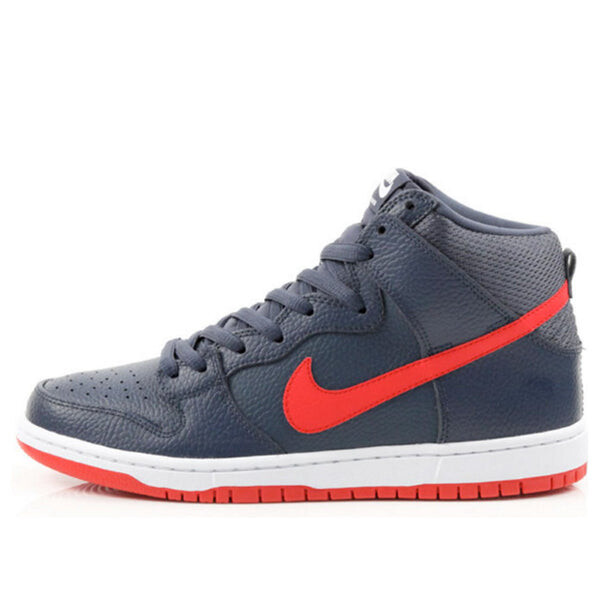 

Кроссовки sb dunk high pro Nike, синий