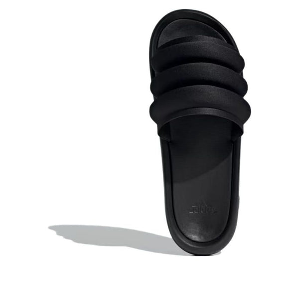 Тапочки adilette zplaash slides Adidas, черный — фото 4