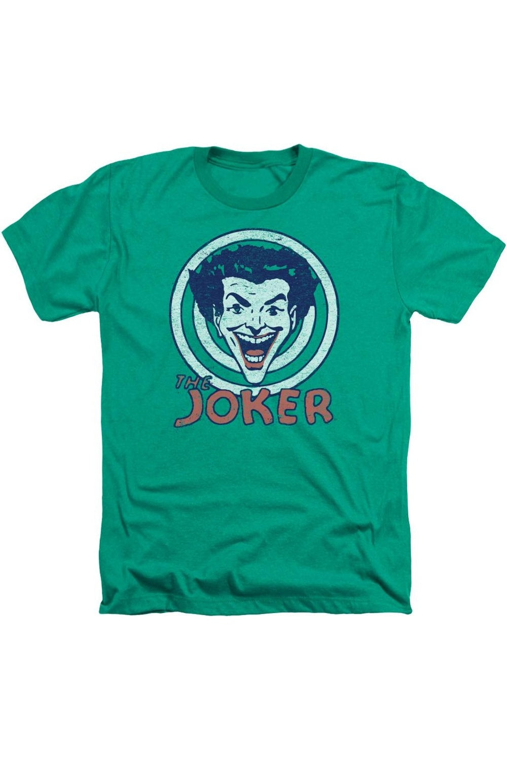 

DC Comics Joke Target Adult Heather футболка / футболка Gildan, цвет kelly green