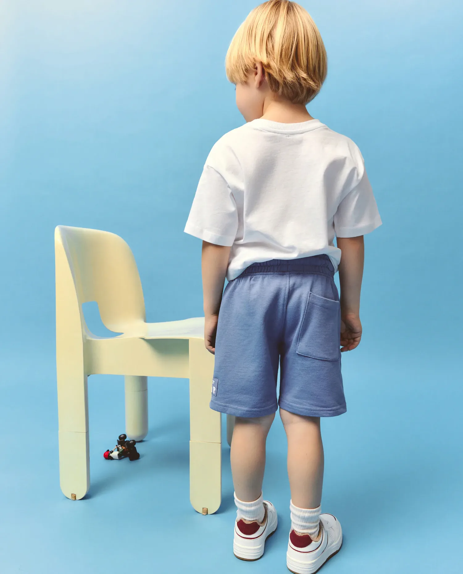 Рубашка с коротким рукавом для мальчика с принтом Kids El Corte Inglés, белый — фото 3