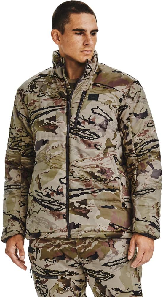 

Куртка Under Armour Men's Timber, Ua Barren Camo (999)/Black