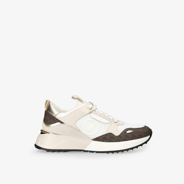 

Начальные кроссовки Theo MK из парусины Michael Michael Kors, белый