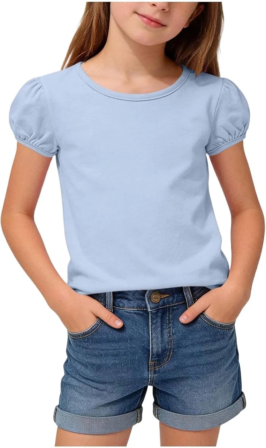 Детская футболка с коротким рукавом Zzalalana, Light Blue