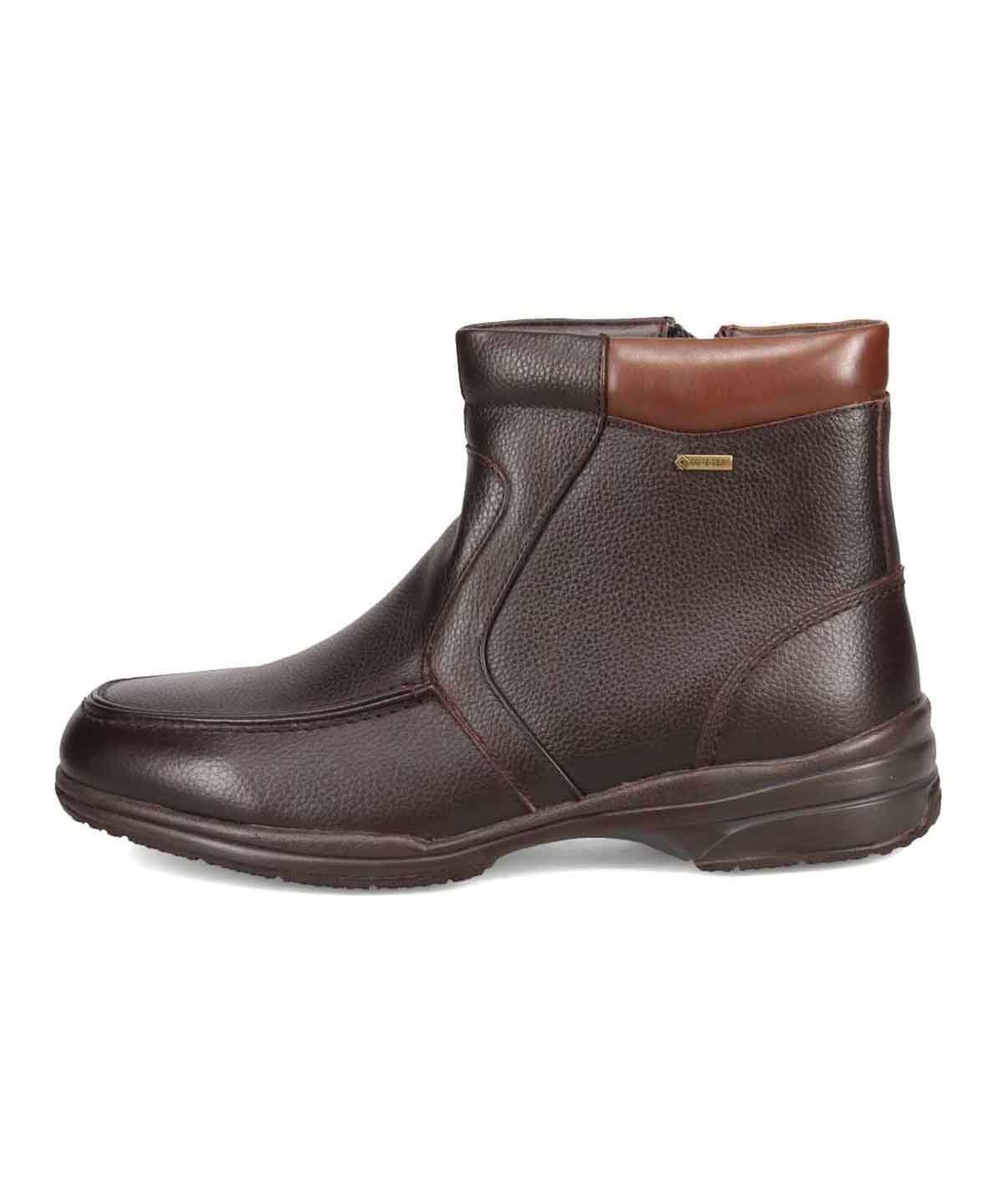 Водонепроницаемые, нескользящие повседневные ботинки GORE-TEX Madras Walk 4E Wide, размер 4E. Madras Walk, brown — фото 2