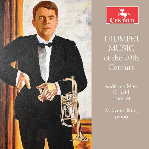 

CD диск Trumpet Music of the 20th / Various: Trumpet Music of the 20th