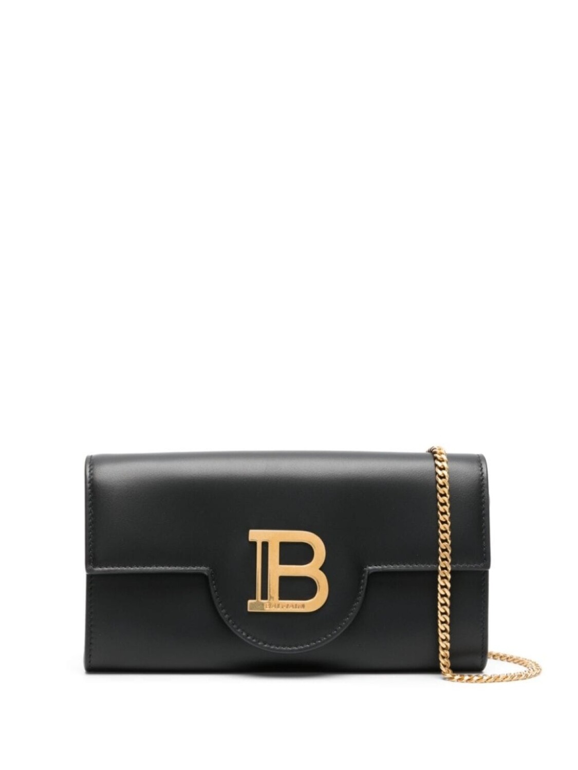 

Balmain сумка через плечо с логотипом, черный