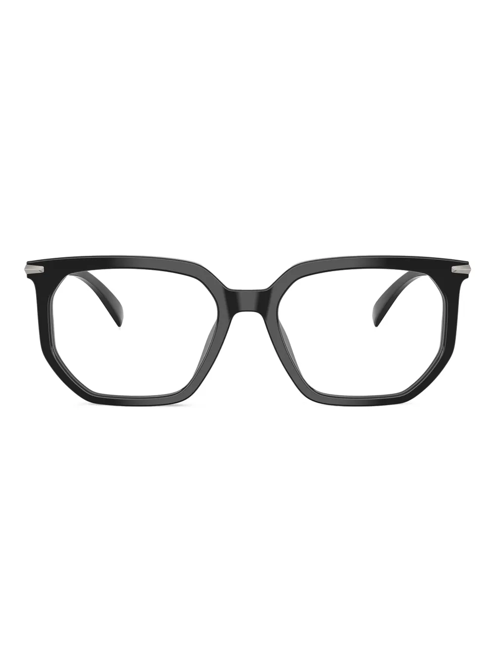 

Очки в геометричной оправе Michael Kors, черный