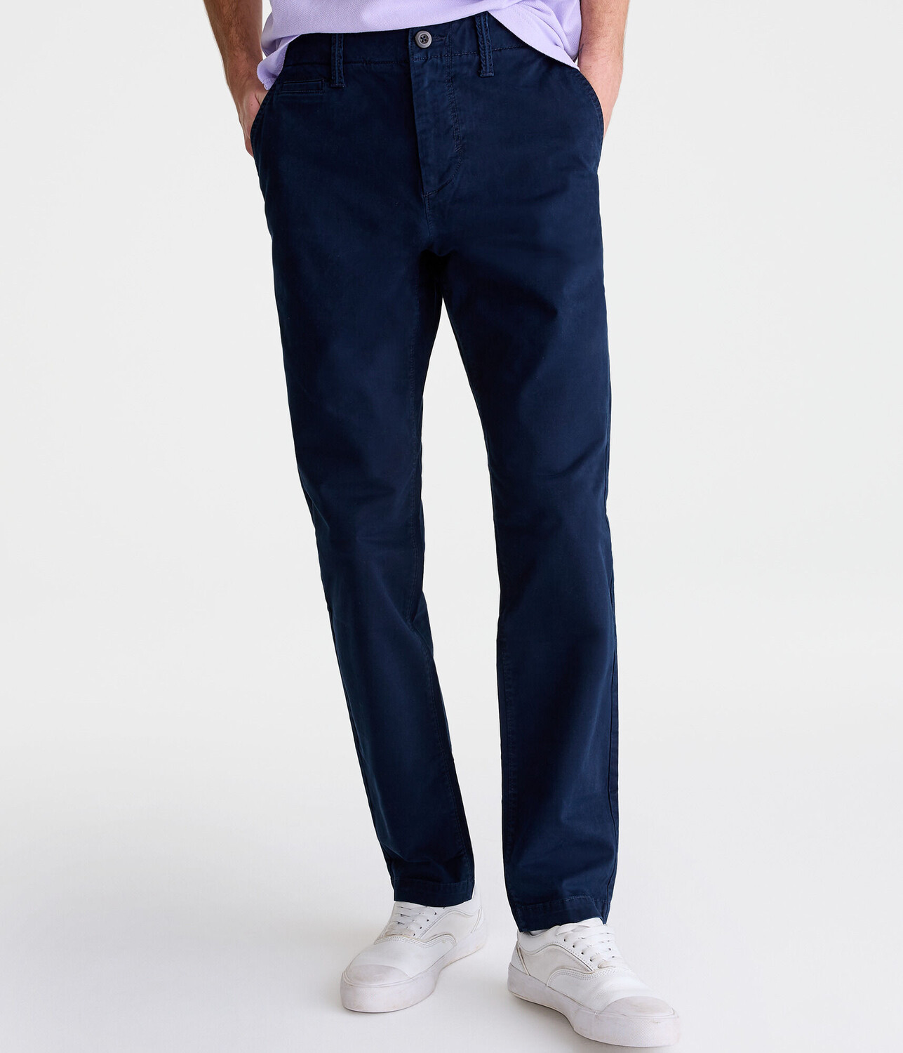 

Спортивные брюки чинос Aeropostale, синий
