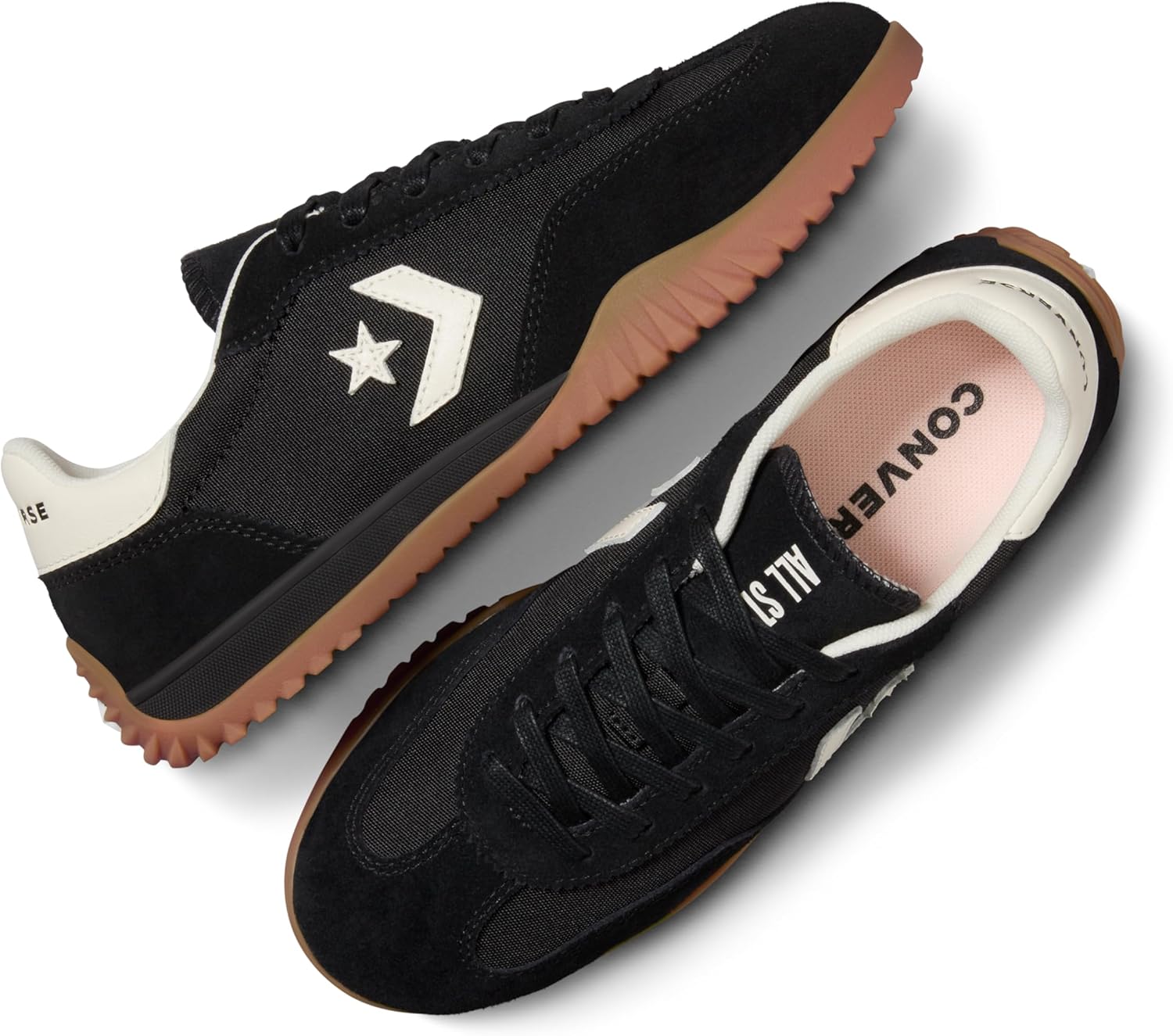 Кроссовки Converse Unisex Adult Run Star Trainer Low Top, черный — фото 4