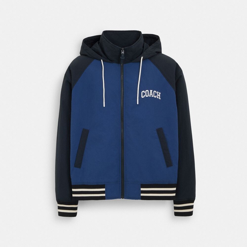 

Стадионная куртка COACH, цвет navy/blue