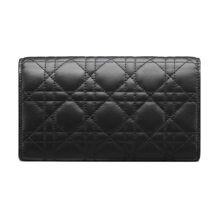 Кошелек из овчины для женщин, черный DIOR, shopping bag set(basic set+shopping bag) — фото 3