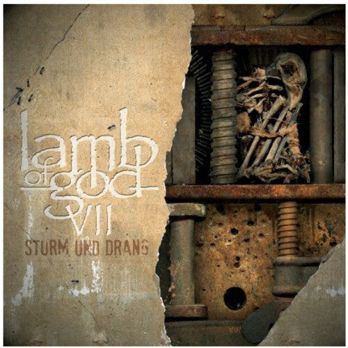 

CD диск Lamb of God: VII: Sturm Und Drang