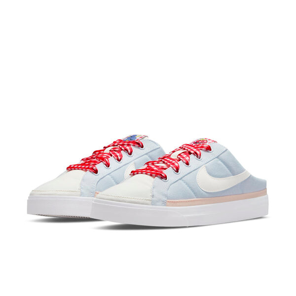 Кроссовки Court Legacy Mule Nike, белый — фото 3