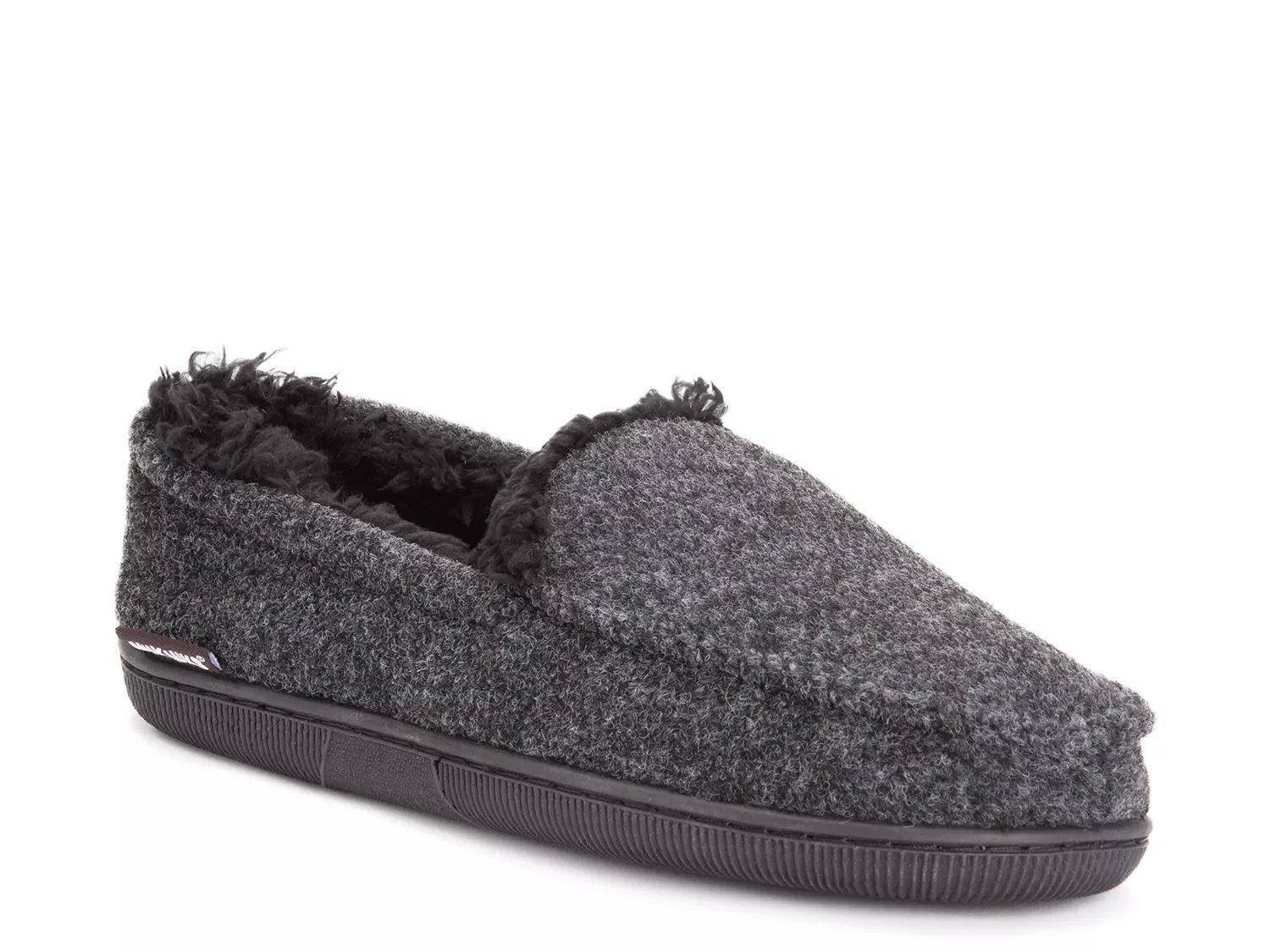 

Тапочки MUK LUKS Moccasin Slipper - Men's, черный