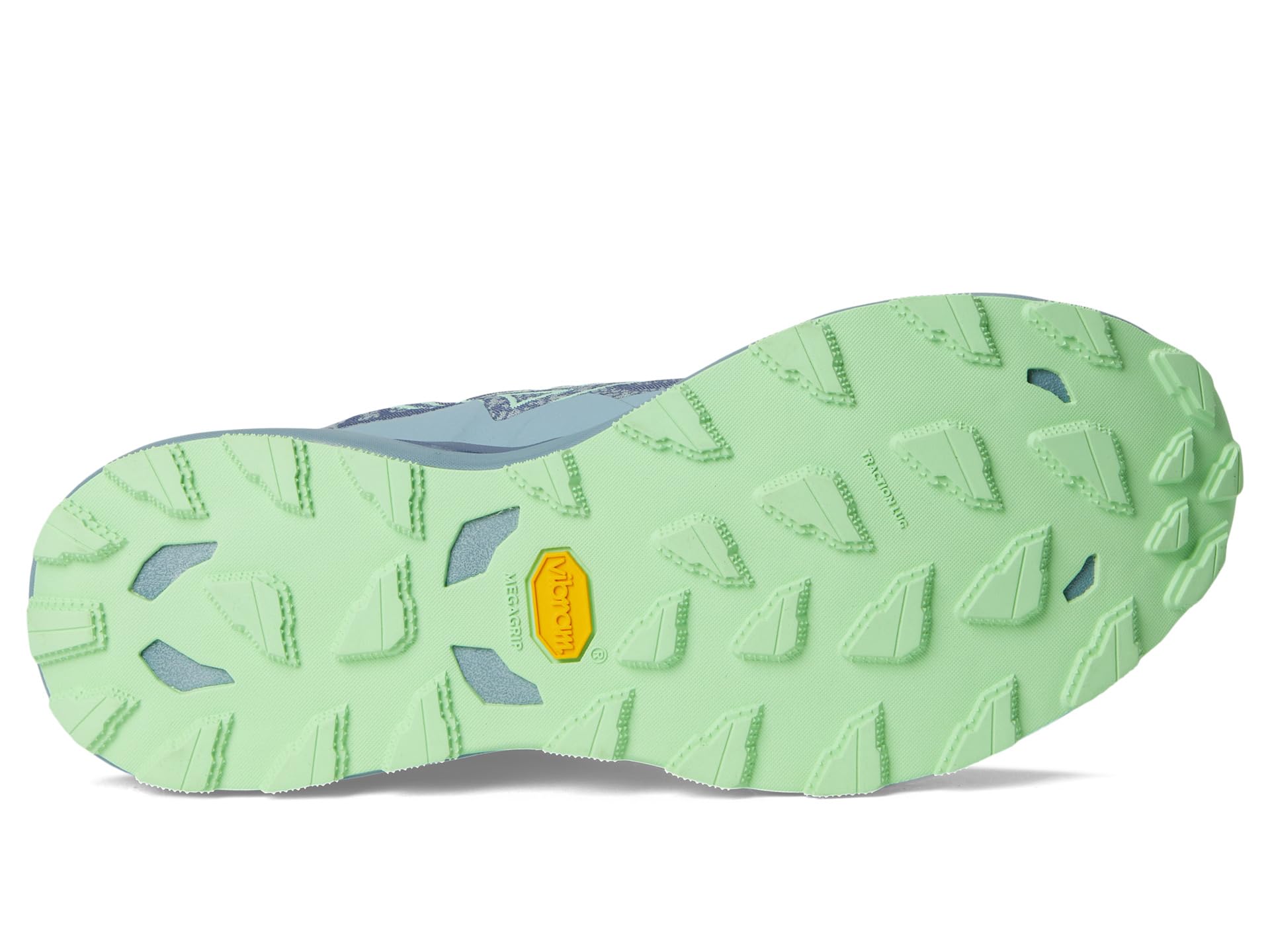 Кроссовки Mizuno Wave Daichi 9, цвет Vintag Ndgo/Neo Mint — фото 3