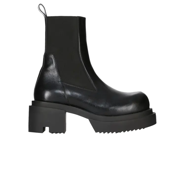 

Ботинки Rick Owens Porterville Beatle Bogun Boot 'Black', черный