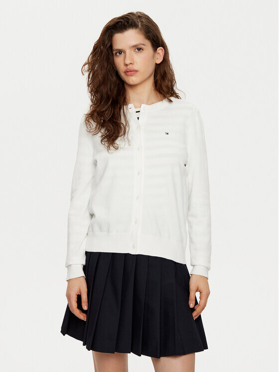 

Кардиган стандартного кроя Tommy Hilfiger, белый