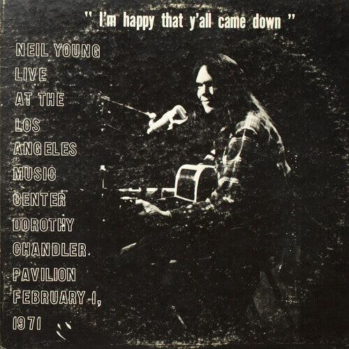 

Виниловая пластинка Young, Neil: Dorothy Chandler Pavilion 1971