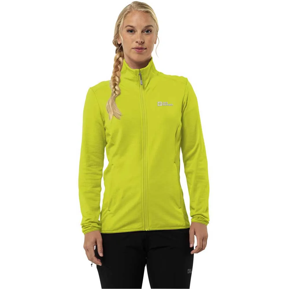 

Куртка Jack Wolfskin Kolbenberg FZ, желтый