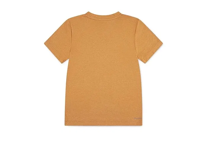 Футболка Hurley Kids H20-Dri Sunset Knit Tee, Orange Cream Heather — фото 2