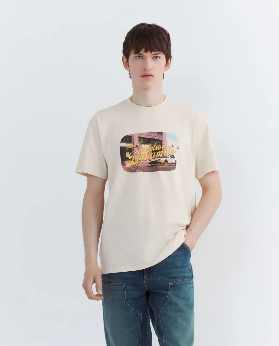 

Футболка мужская Greatest Flicks с коротким рукавом Carhartt WIP, белый