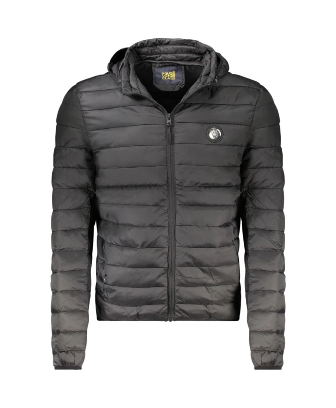 

Куртка с капюшоном Cavalli Class, черный