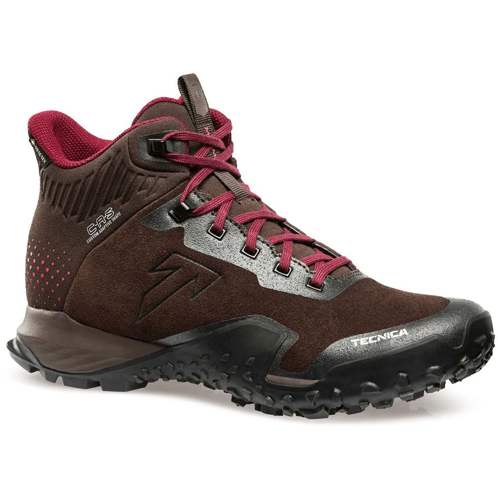 

Треккинговые ботинки Tecnica Magma Mid Goretex, коричневый