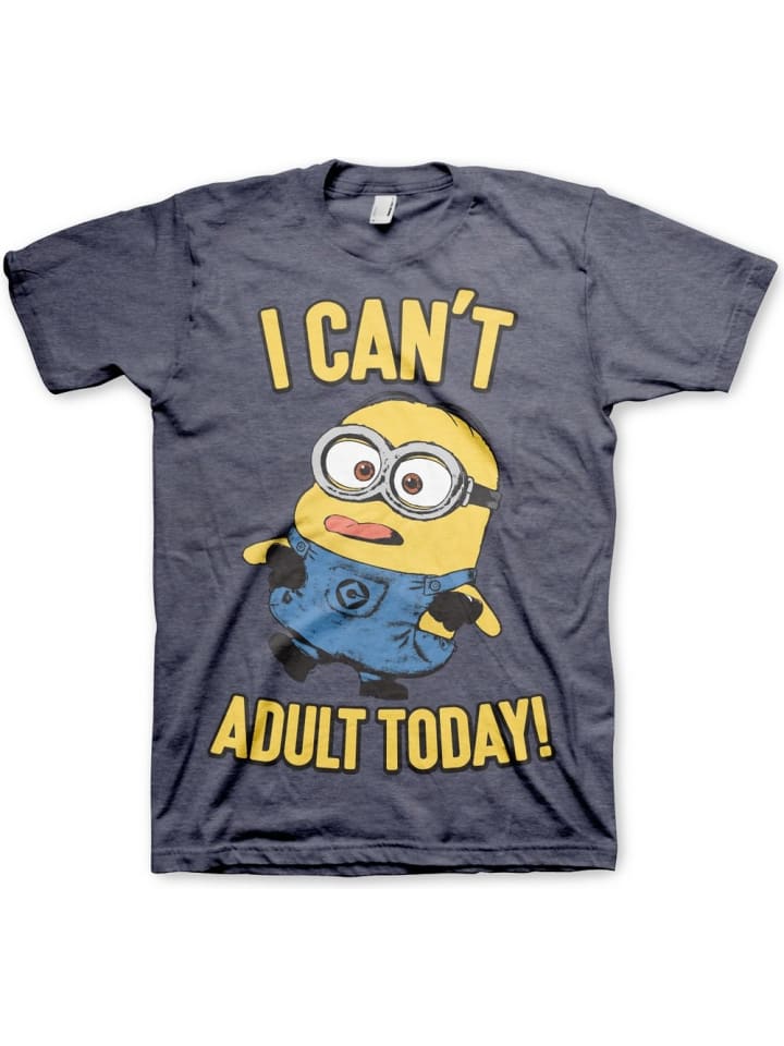 

Футболка Minions, синий