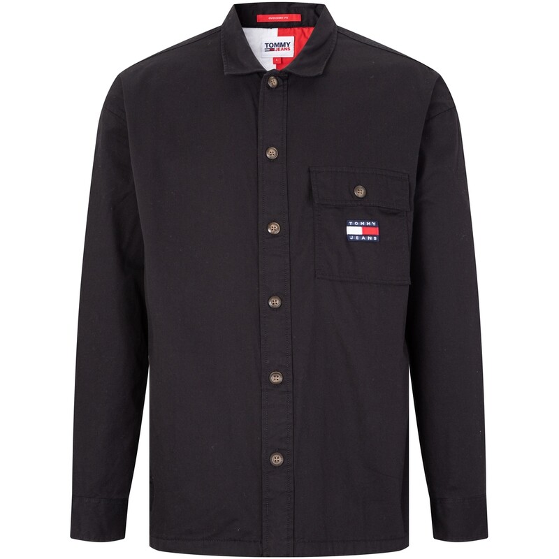 

Мужские рубашки Tommy Hilfiger, цвет Black BDS