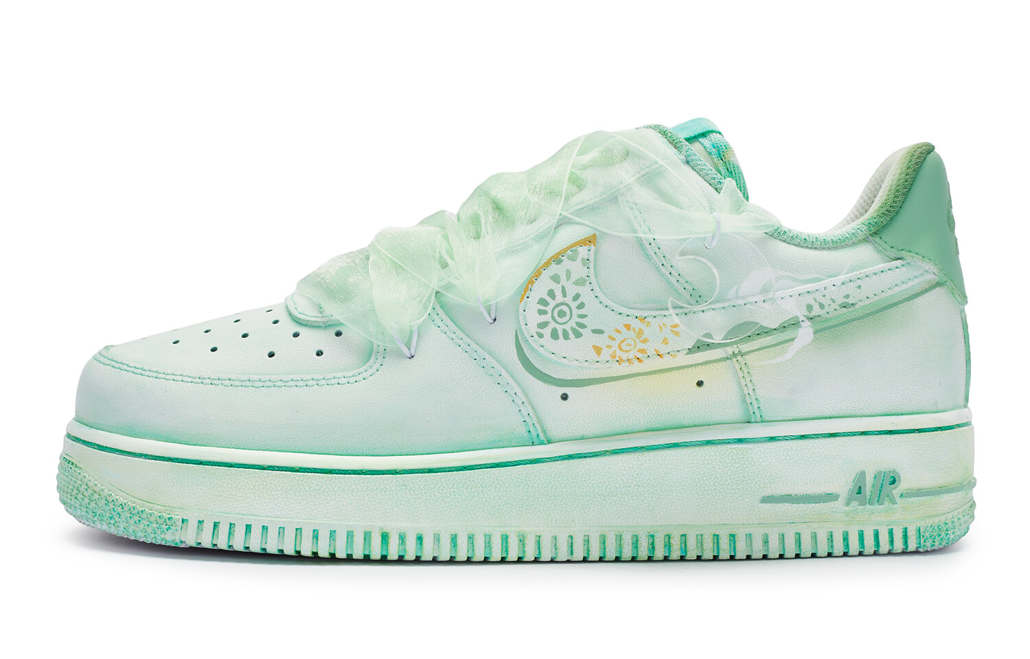 

Кроссовки Nike Air Force 1 Skateboard Shoes Women's Low-Top White
