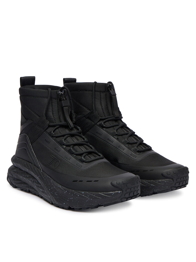 Кроссовки 7X000300 AF18451 UC001 Ea7 Emporio Armani, черный — фото 2