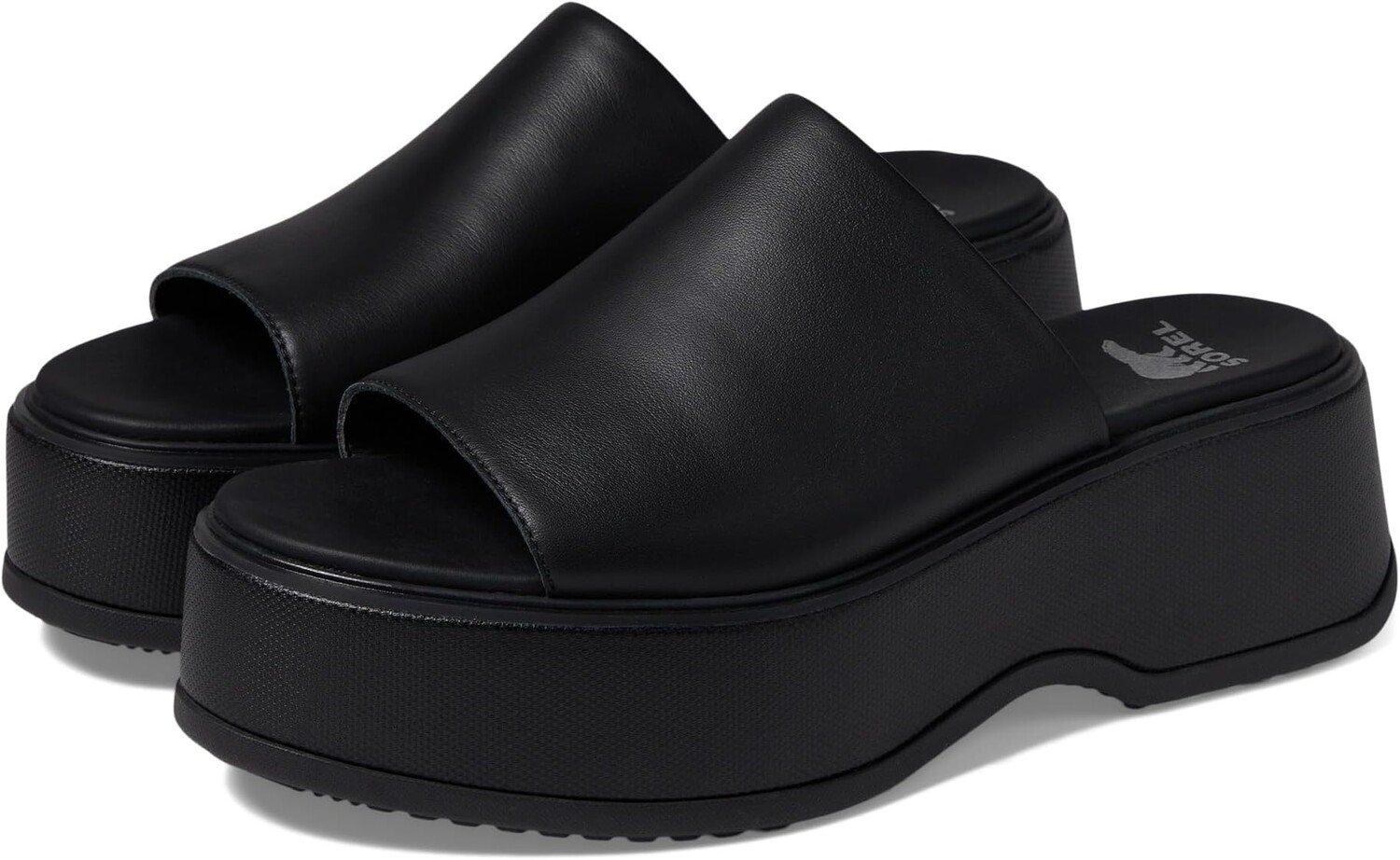 

Сандалии SOREL Dayspring Slide Sandal, цвет Black/Black