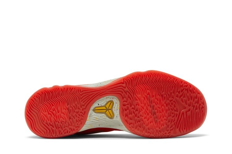 Кроссовки Nike Zoom Kobe Venomenon 5 'Limited China Tour', красный — фото 4