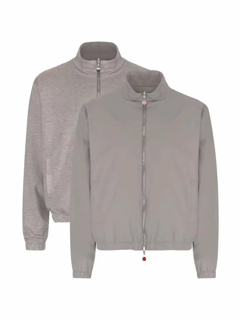 

Двусторонняя ветровка Kiton, серый