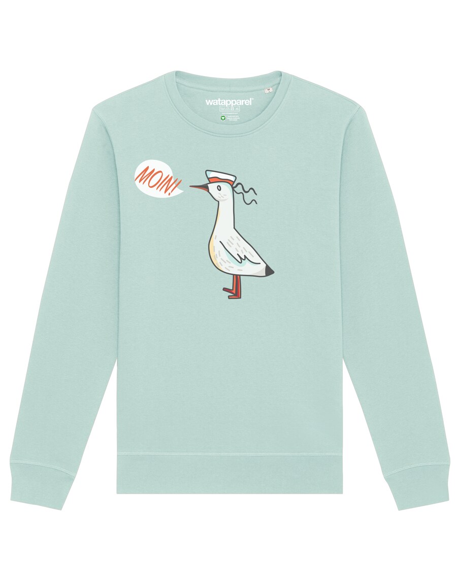 

Толстовка Watapparel, лазурный