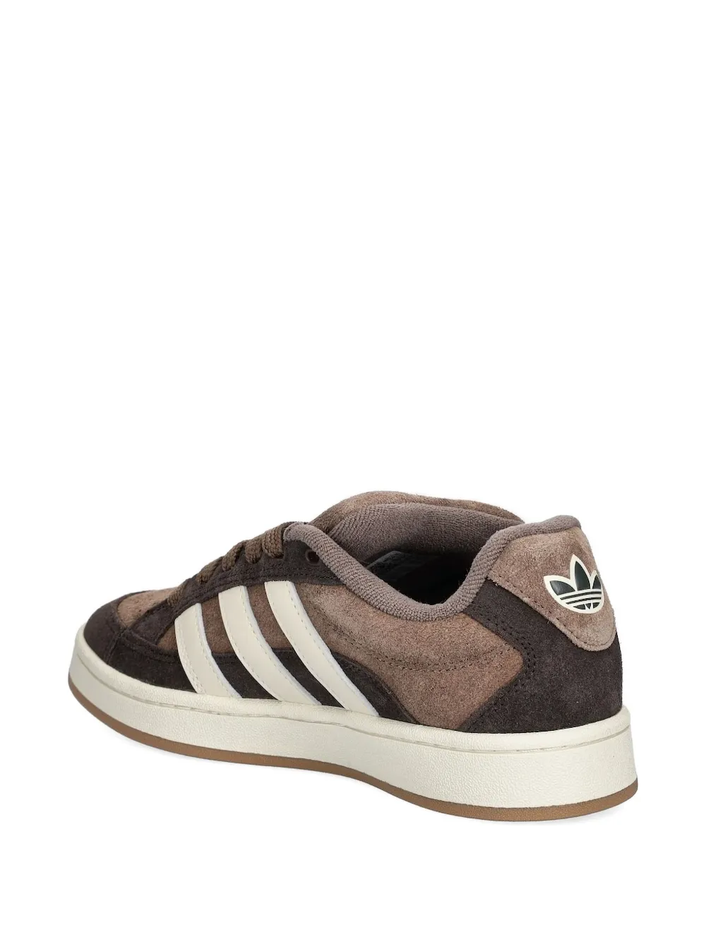 Замшевые кроссовки Campus 00s Beta adidas, коричневый — фото 3