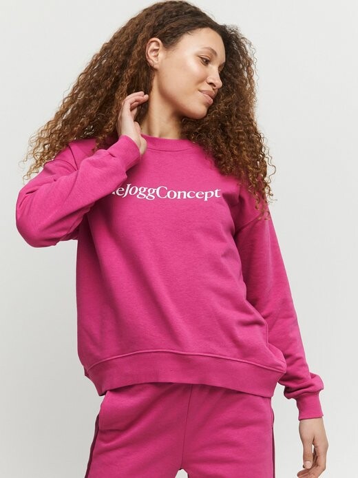 

Толстовка jcsafine Thejoggconcept., фуксия