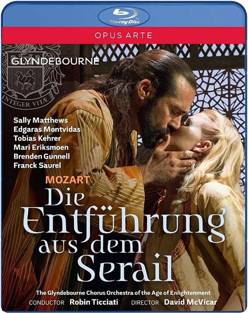 

Диск Blu-ray Die Entfuhrung Aus Dem Serail