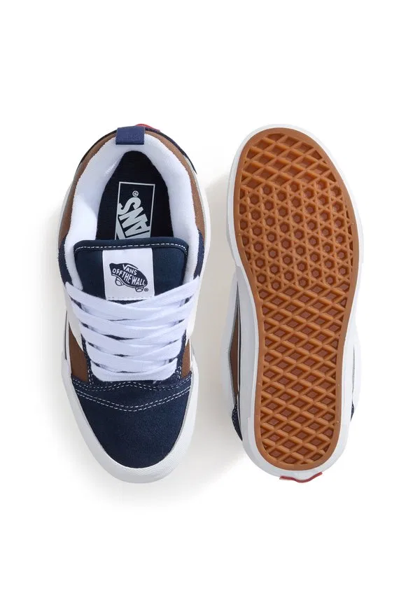 Скейтбордистские кроссовки knu skool Vans, White — фото 3